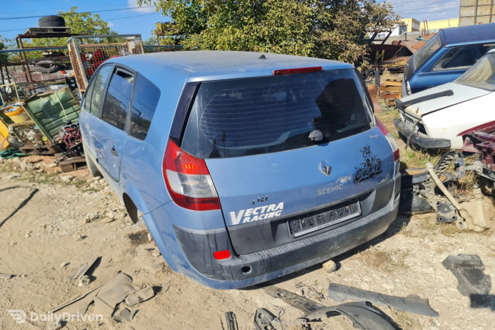 Alternator Renault Scenic 2 [2003 - 2006] Minivan 5-usi 1.9 dCi MT (120 hp)