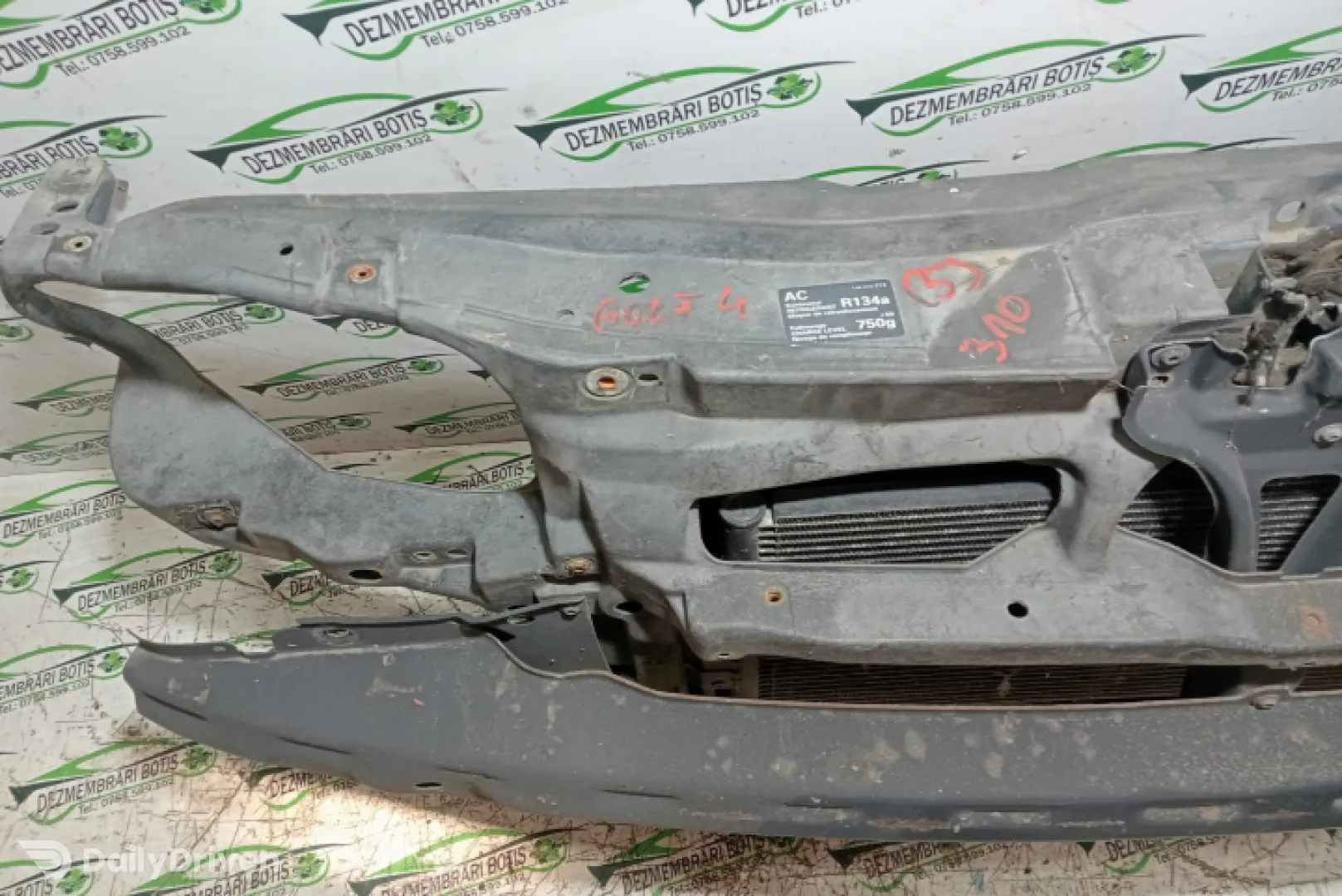 TRAGER COMPLET Volkswagen VW Golf 4 [1997 - 2006] Hatchback 5-usi 1.4 MT (75 hp)
