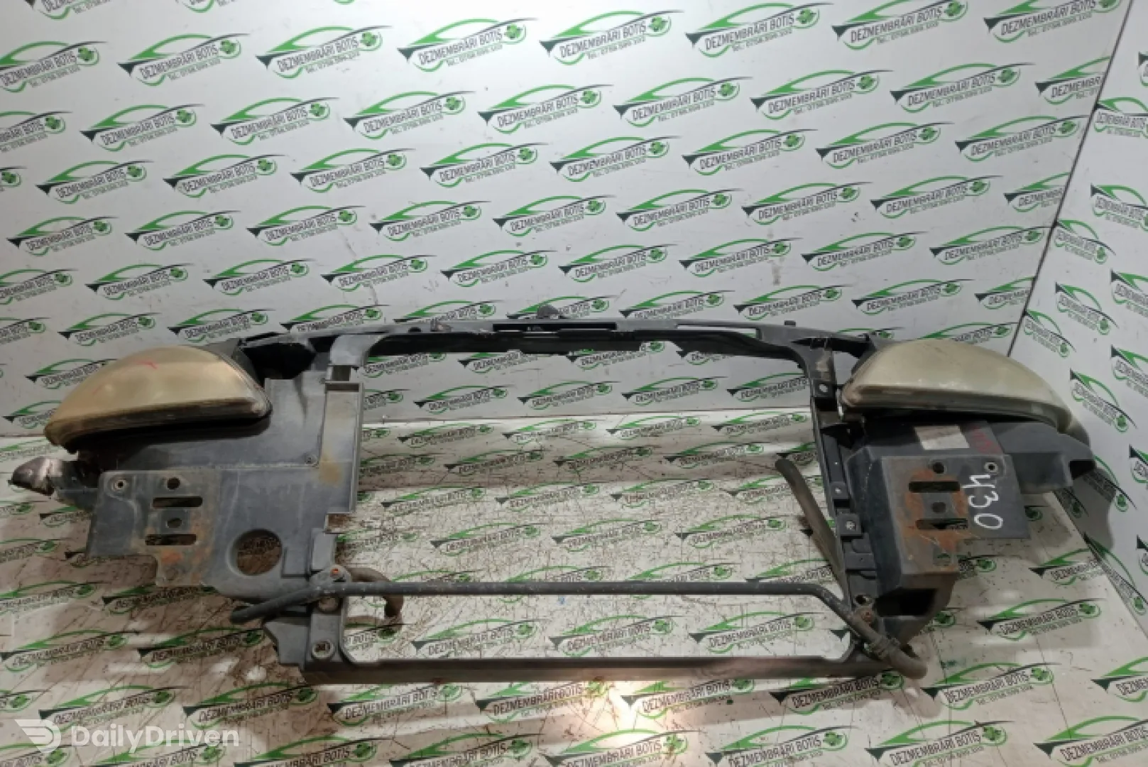 Trager / Calandru Ford Galaxy  [facelift] [2000 - 2006] Minivan 1.9 TDi MT (115 hp)
