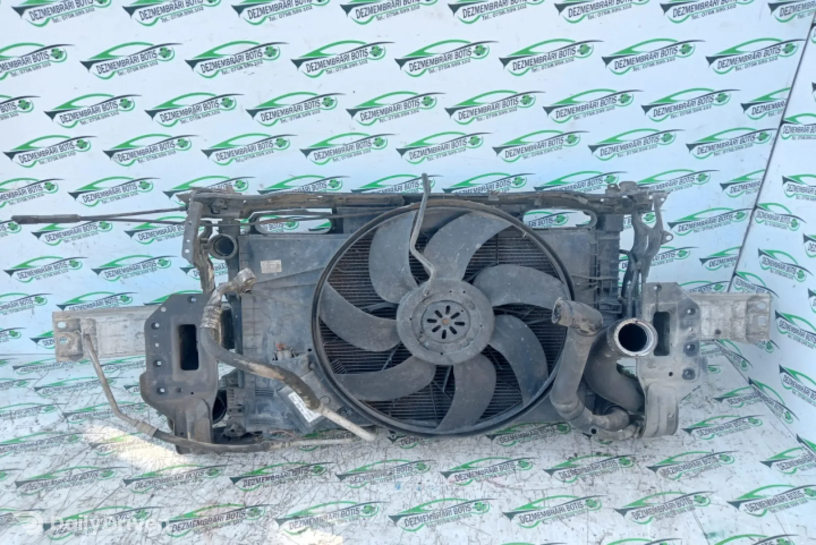 Intaritura bara / Radiatopapa / Clima / Ulei  Mercedes-Benz C-Class W203/S203/CL203 [2000 - 2004] Sedan 4-usi C 220 CDI AT (143 hp)