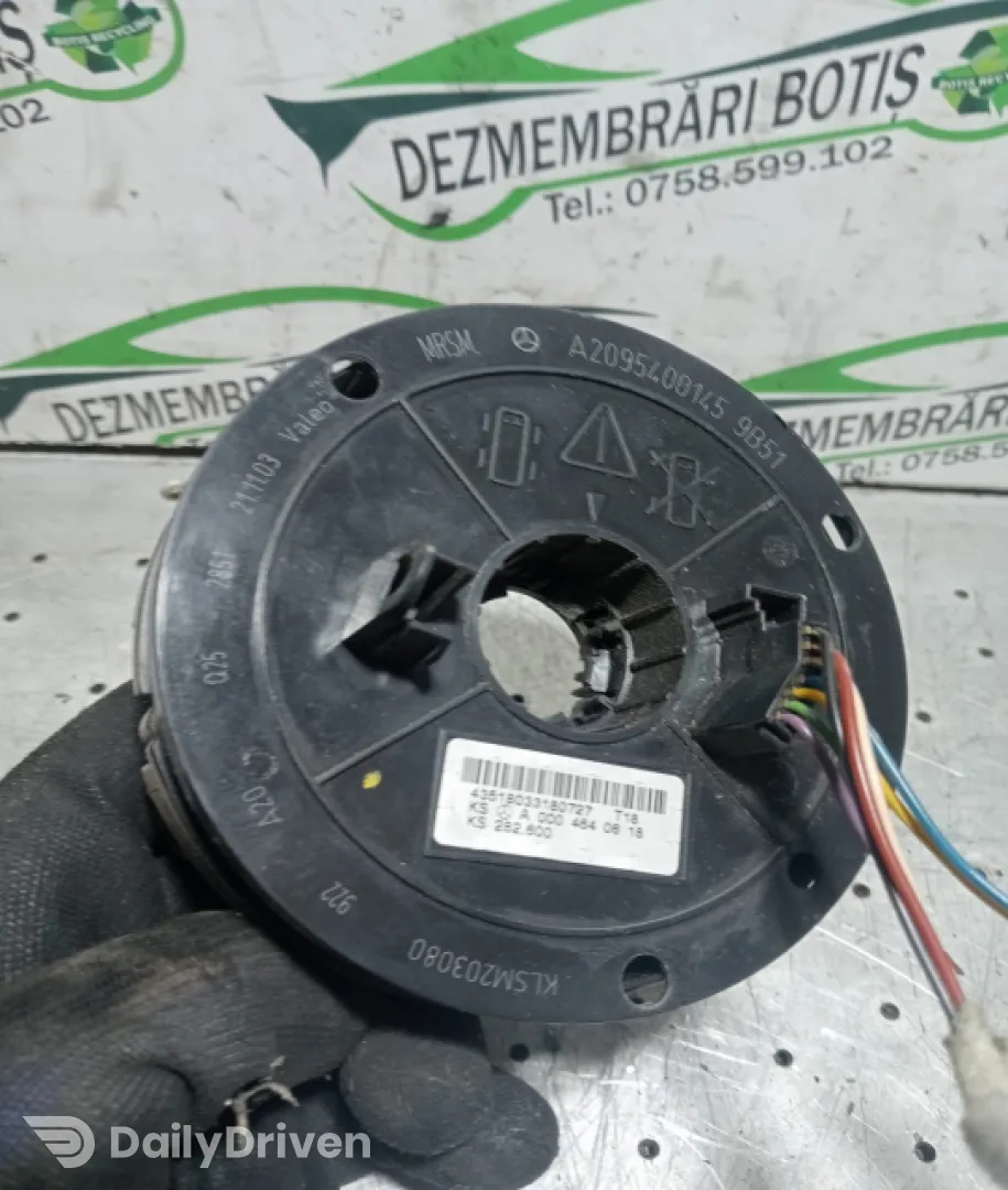 Spirala Volan  a 000 464 06 18 Mercedes-Benz C-Class W203 [2000 - 2004]