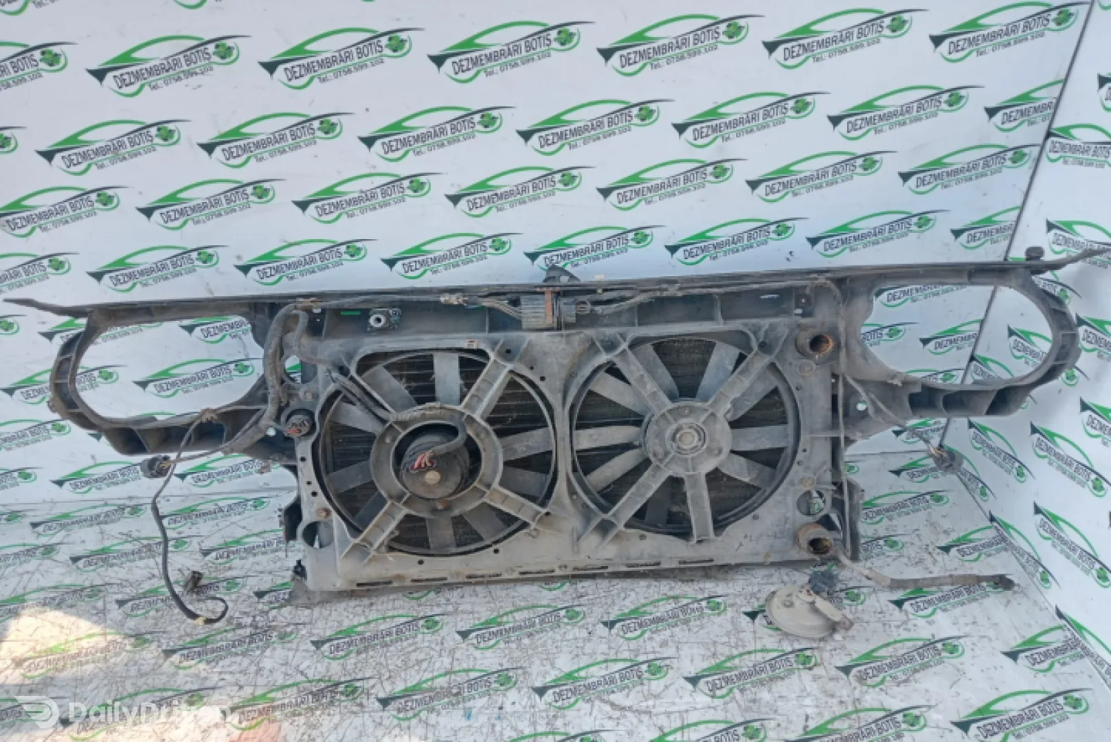 Trager / Calandru + Radiator apa / clima / ventilatoare Volkswagen VW Golf 3 [1991 - 1998] wagon 1.6 MT (100 hp)