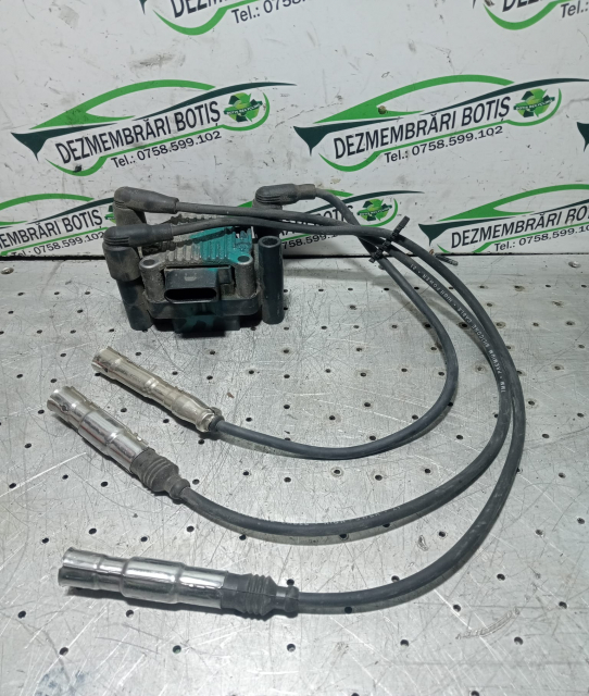Bobina inductie Volkswagen VW Polo 3 6N [1994 - 2001] Classic Sedan 1.4 MT (75 hp)