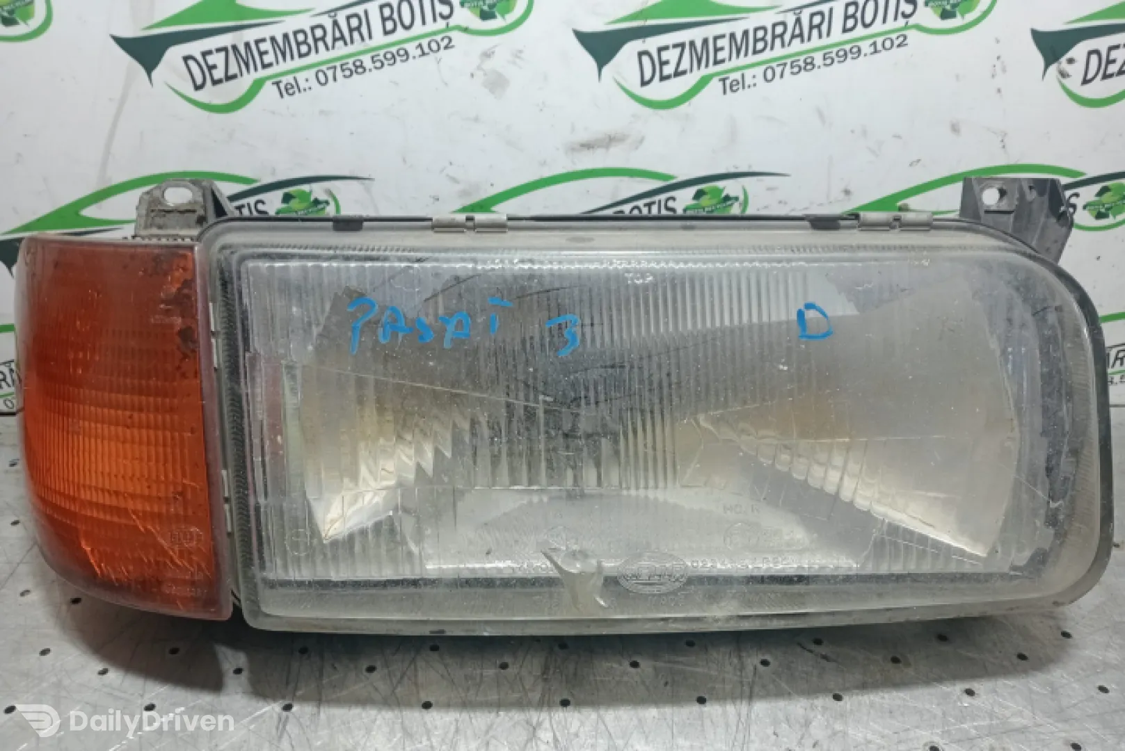 lampa semnalizare dreapta Volkswagen VW Passat B3 [1988 - 1993]