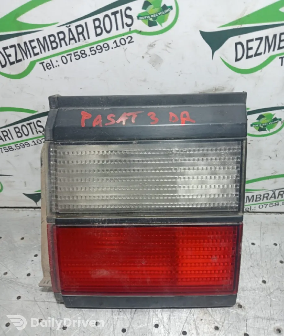 Stop Dreapta pe haion Volkswagen VW Passat B3 [1988 - 1993] wagon