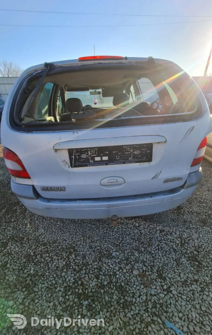 Tubulatura admisie Renault Scenic  [facelift] [1999 - 2003] Minivan 5-usi