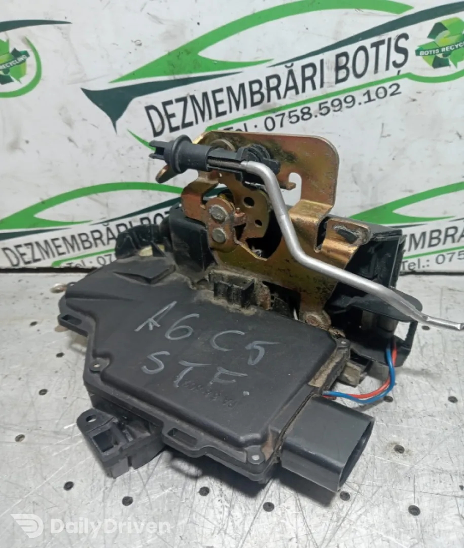 Broasca usa fata stanga Audi A6 4B/C5 [1997 - 2001] Sedan 2.5 TDI MT (150 hp)