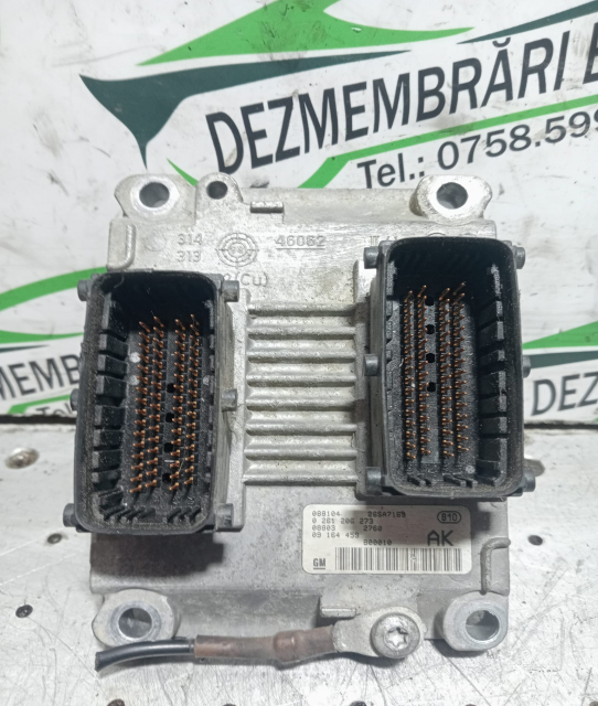 Calculator motor ECU