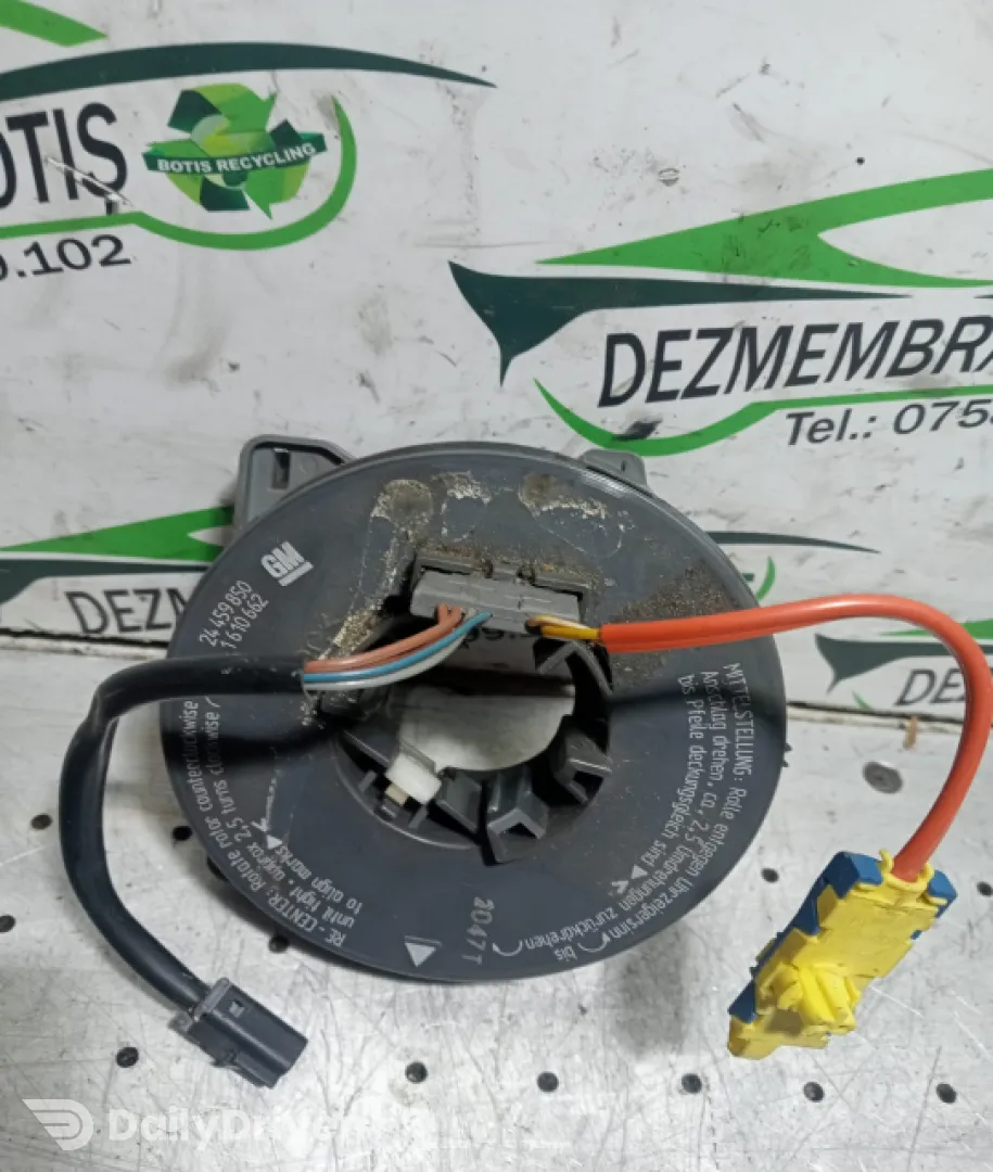 Spira volan 24459850 Opel Corsa C [2000 - 2003]