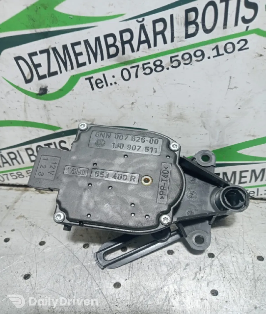 Motoras clapeta aeroterma 1J0 907 511 Volkswagen VW Golf 4 [1997 - 2006] Hatchback 5-usi