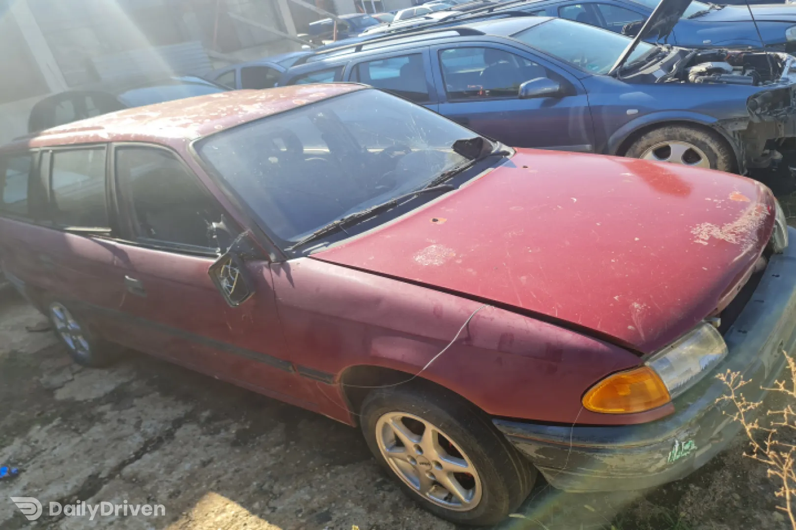 Maneta semnalizare Opel Astra F [1991 - 1994] wagon 1.6 MT (71 hp)
