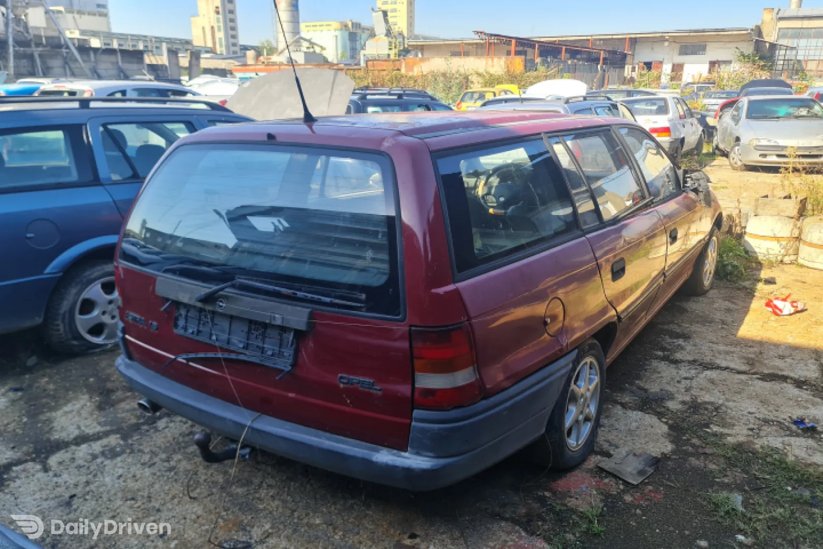 Maneta semnalizare Opel Astra F [1991 - 1994] wagon 1.6 MT (71 hp)
