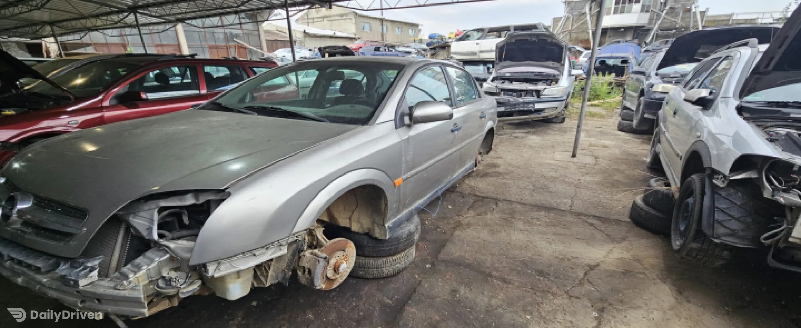 Ceasuri bord Opel Vectra C [2002 - 2005] Sedan 4-usi 1.8 MT (122 hp)