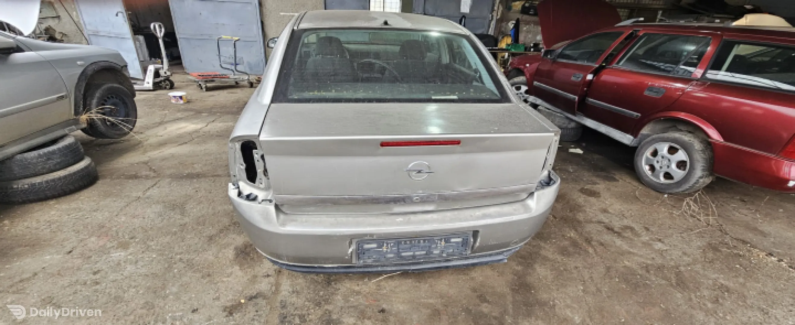 Ceasuri bord Opel Vectra C [2002 - 2005] Sedan 4-usi 1.8 MT (122 hp)