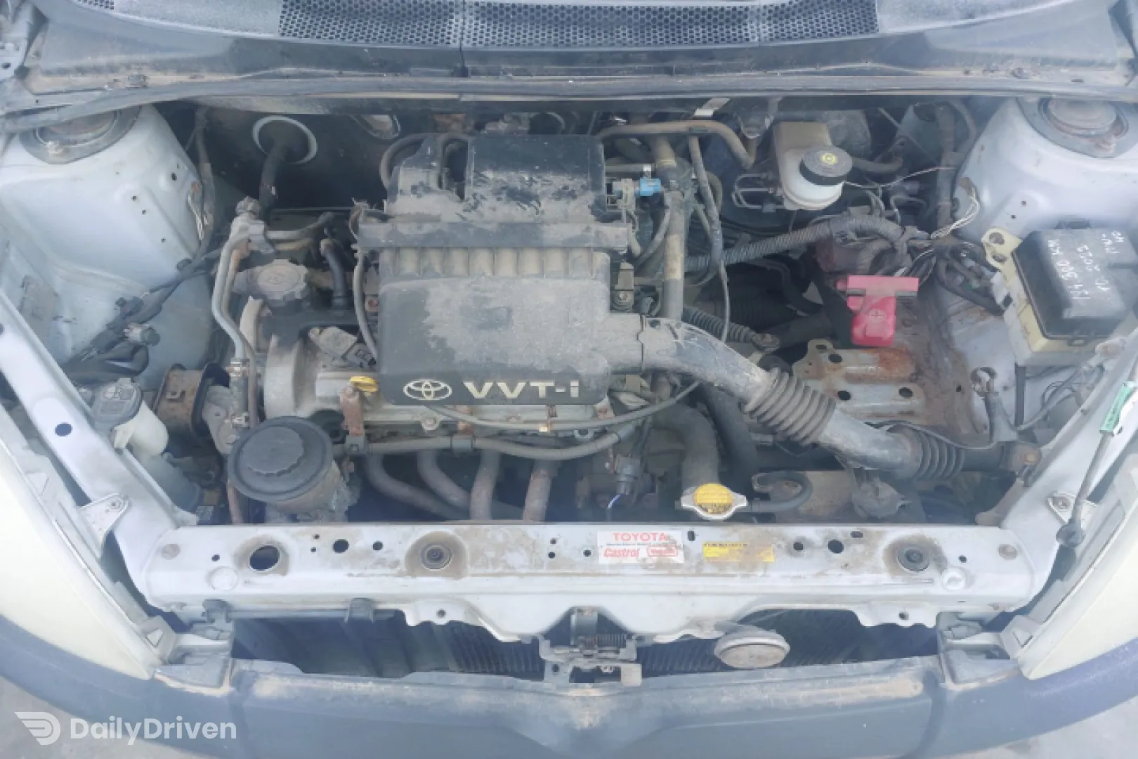 Aripa fata dreapta Toyota Yaris P1 [1999 - 2003] Hatchback 5-usi 1.0 MT (68 hp)