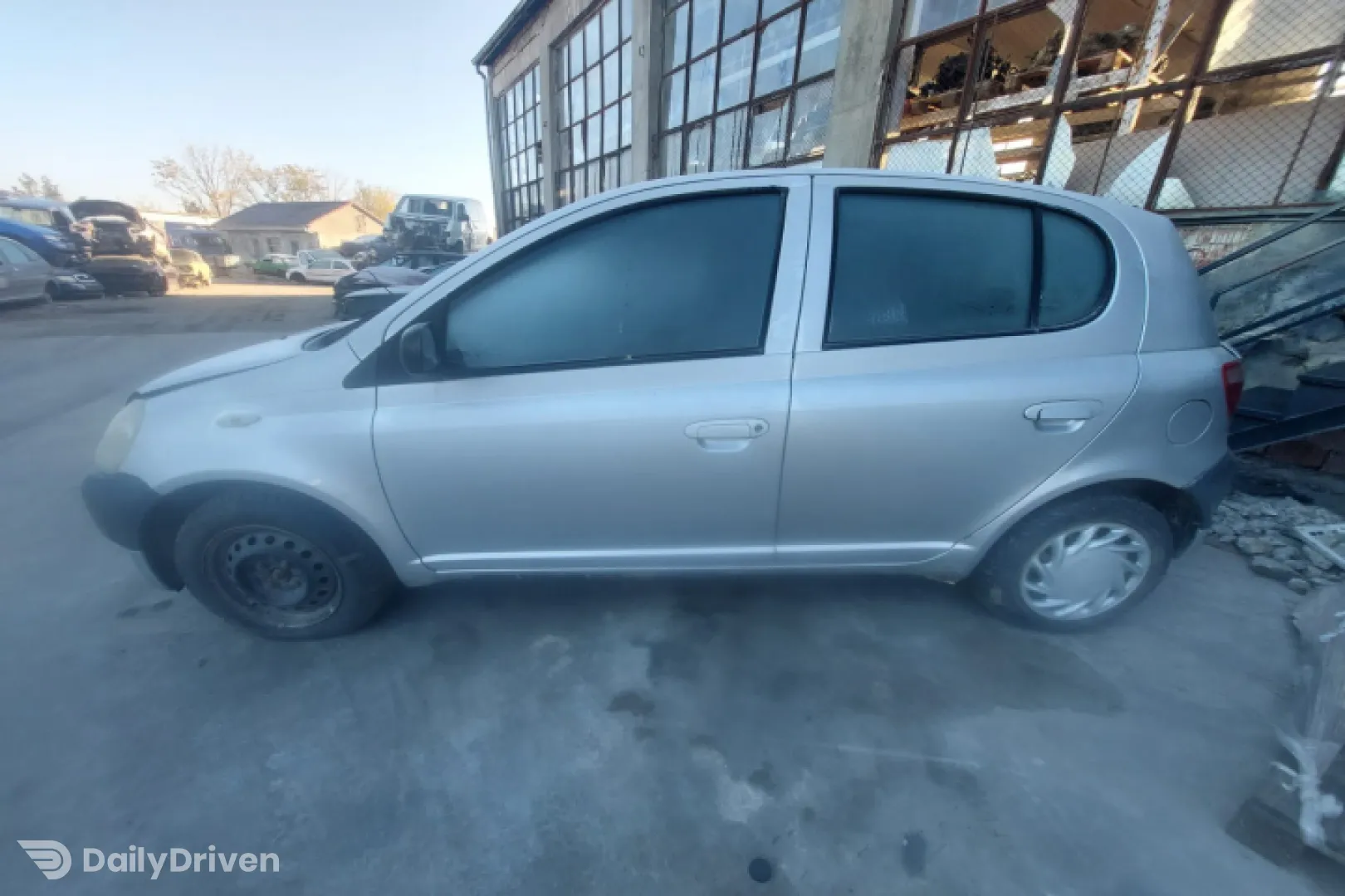 Electroventilator racire motor / AC Toyota Yaris P1 [1999 - 2003] Hatchback 5-usi 1.0 MT (68 hp)