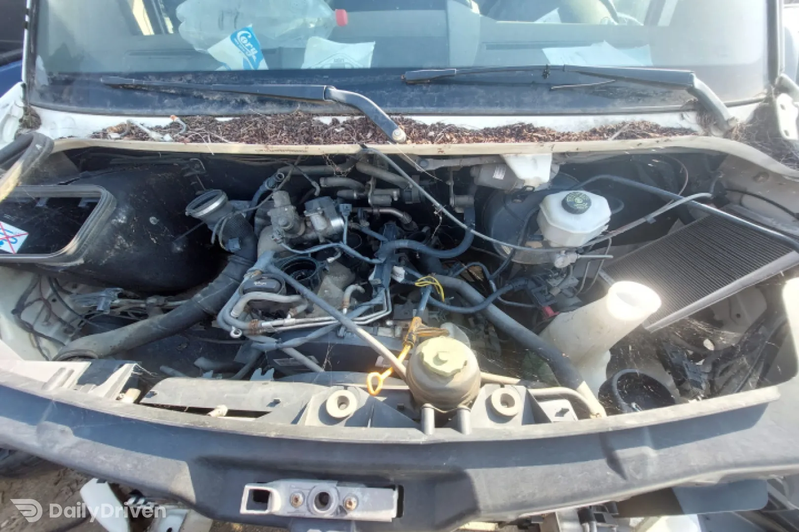 Foaie arc spate dreapta Volkswagen VW Crafter  [2006 - 2012] Autobasculanta 4-usi 2.5 TDi MT (109 hp)
