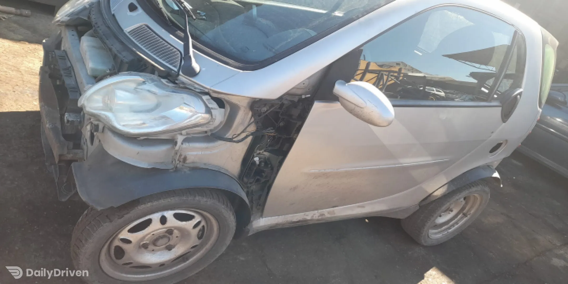 Geam usa dreapta Smart Fortwo  [facelift] [2000 - 2007] Hatchback 3-usi 0.8 CDi AMT (41 hp)