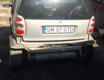Geam usa stanga Smart Fortwo  [facelift] [2000 - 2007] Hatchback 3-usi 0.8 CDi AMT (41 hp)