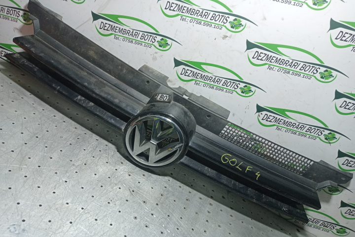 Grila bara fata centru Volkswagen VW Golf 4 [1997 - 2006] Hatchback 5-usi