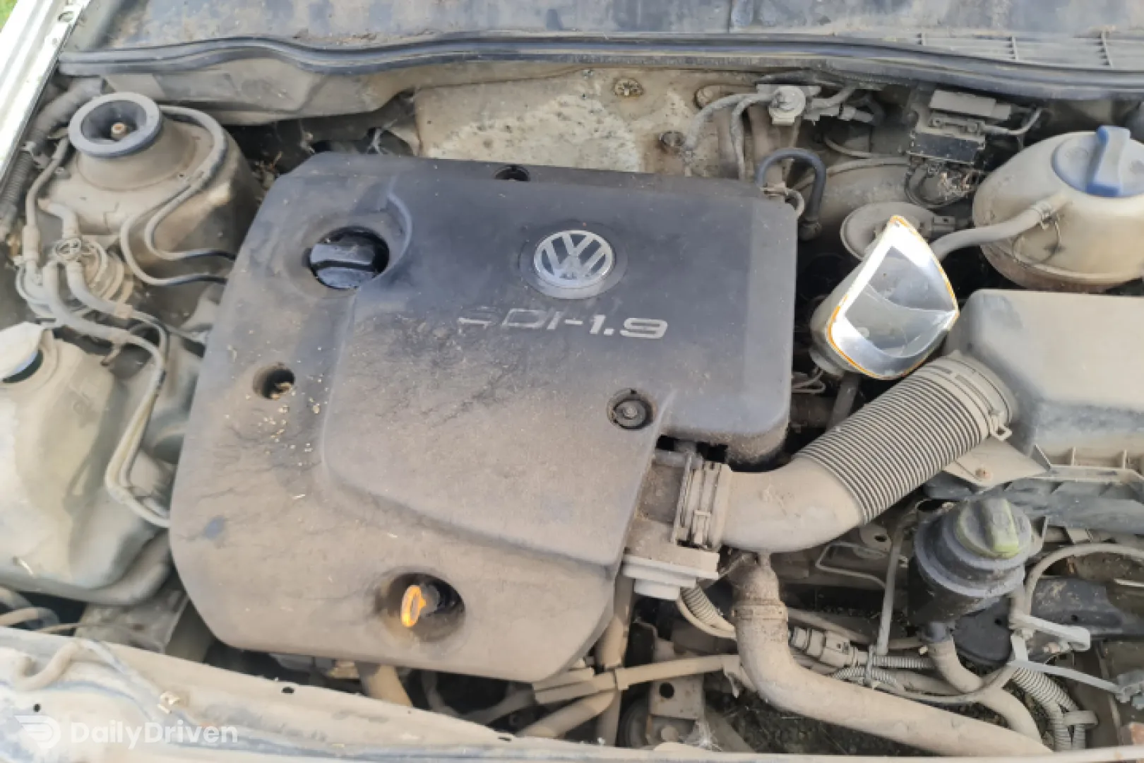 Dezmembram Volkswagen VW Caddy 2 [1995 - 2004] Pickup 1.9 D MT (64 hp)