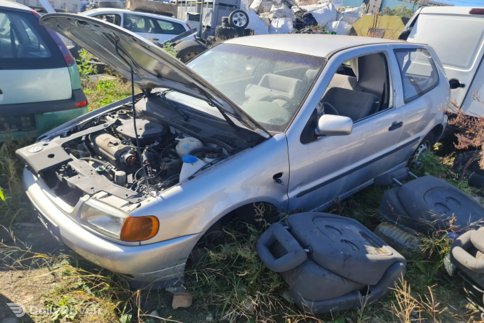 Dezmembram Volkswagen VW Polo 3 6N [1994 - 2001] Hatchback 3-usi 1.0 MT (50 hp)
