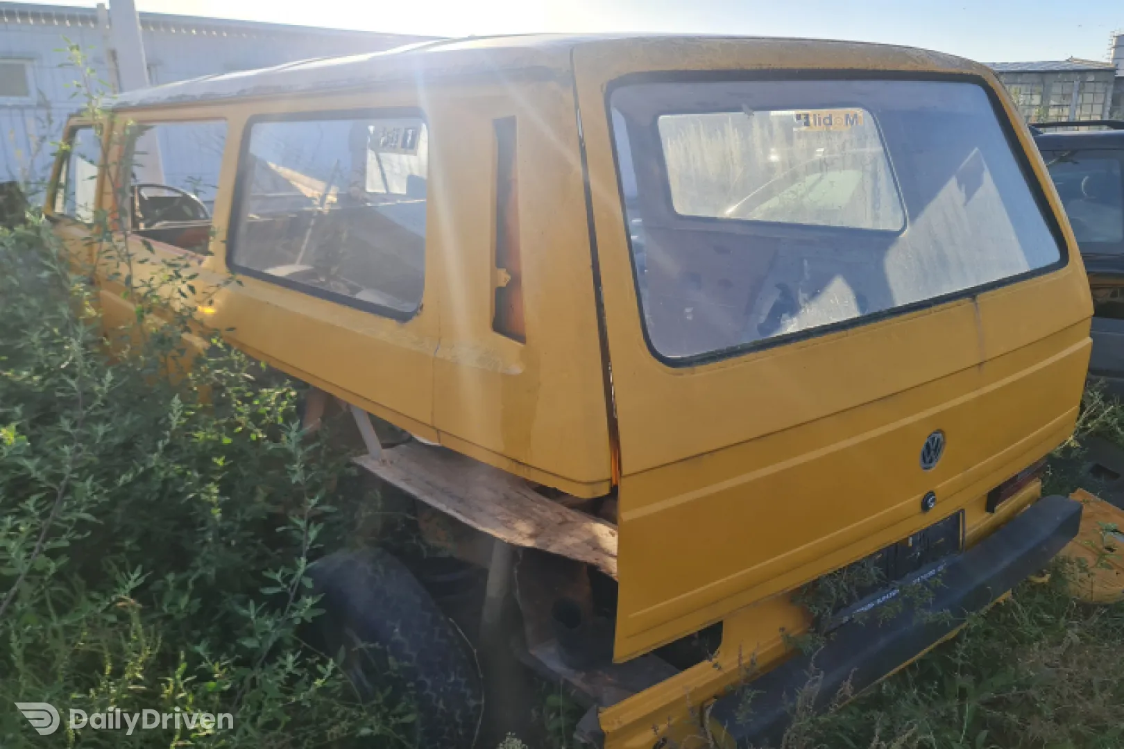 Dezmembram Volkswagen VW Transporter T3 [1979 - 1982] Minivan 1.6 MT (50 hp)