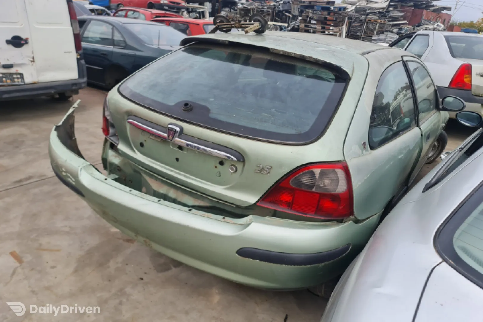 Dezmembram Rover 25  [1999 - 2005] Hatchback 1.8 MT (145 hp)