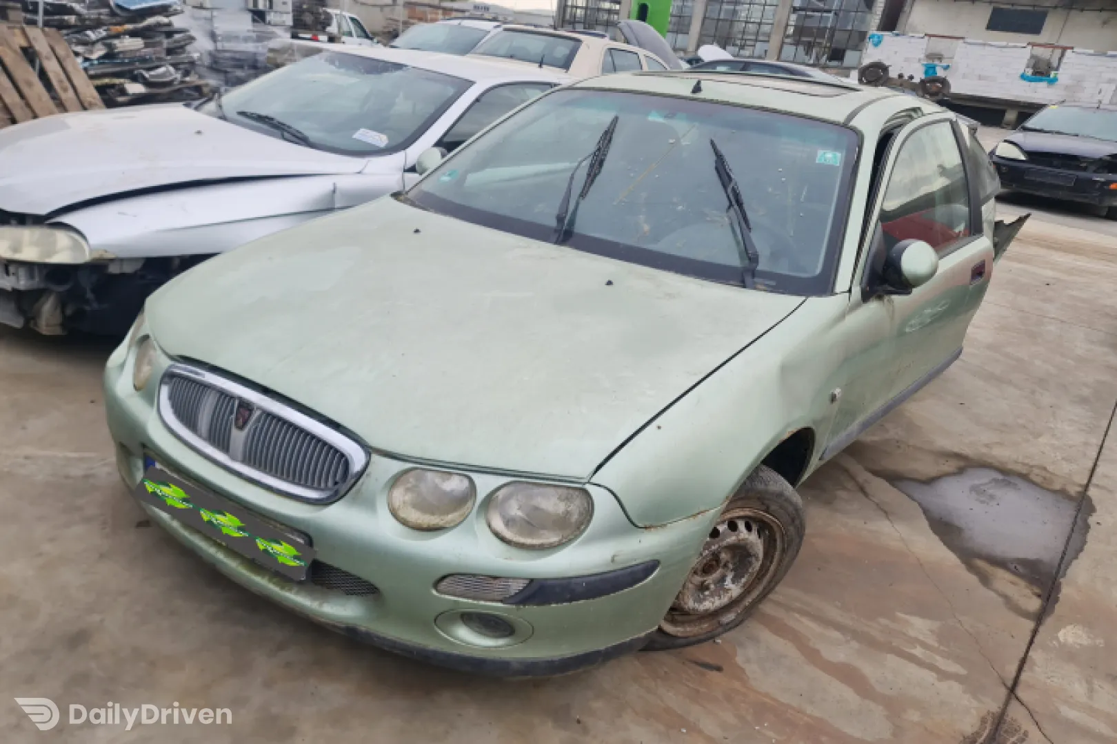 Dezmembram Rover 25  [1999 - 2005] Hatchback 1.8 MT (145 hp)
