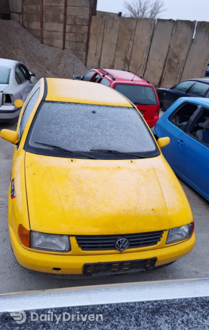 Dezmembram Volkswagen VW Polo 3 6N [1994 - 2001] Hatchback 3-usi 1.9 D MT (64 hp)