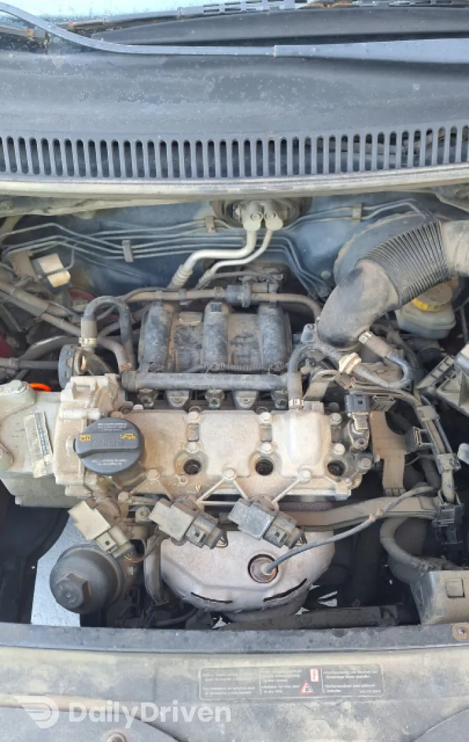 Dezmembram Volkswagen VW Fox 2 [facelift] [2005 - 2009] Hatchback 3-usi 1.2 MT (55 hp)
