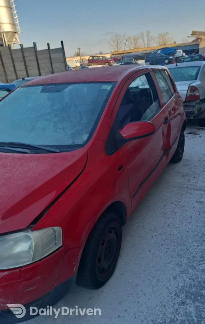 Dezmembram Volkswagen VW Fox 2 [facelift] [2005 - 2009] Hatchback 3-usi 1.2 MT (55 hp)