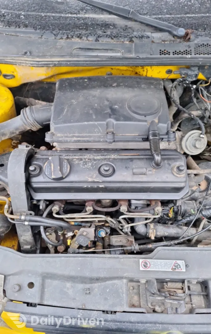 Dezmembram Volkswagen VW Polo 3 6N [1994 - 2001] Hatchback 3-usi 1.9 D MT (64 hp)