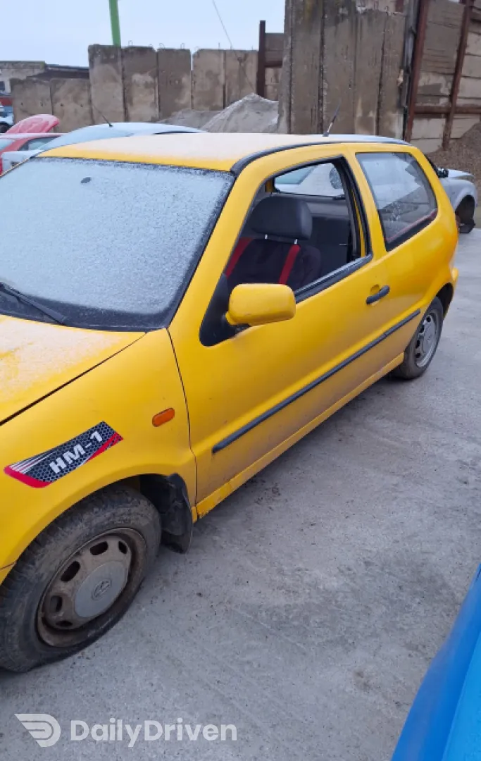 Dezmembram Volkswagen VW Polo 3 6N [1994 - 2001] Hatchback 3-usi 1.9 D MT (64 hp)