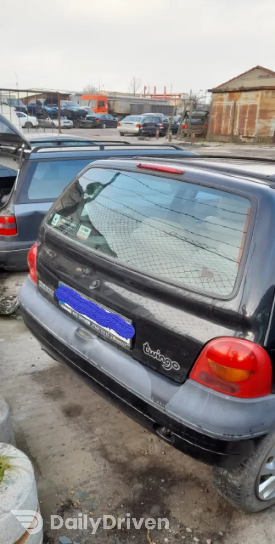Dezmembram Renault Twingo  [2th facelift] [2000 - 2004] Hatchback 1.2 MT (60 hp)