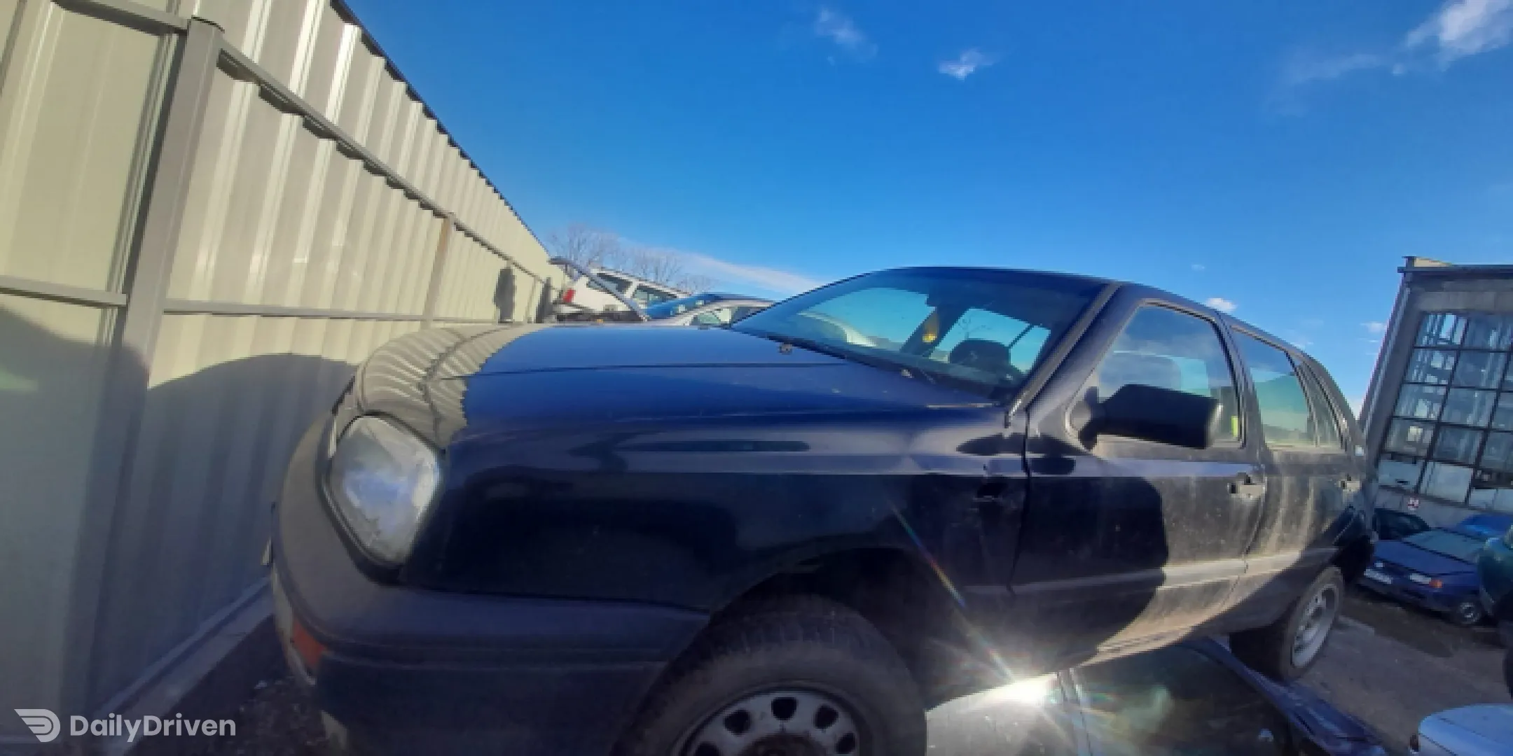 Dezmembram Volkswagen VW Golf 3 [1991 - 1998] Hatchback 5-usi 1.4 5MT (60 hp)