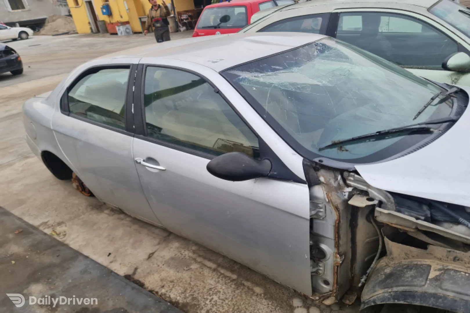 Dezmembram Alfa Romeo 156 932 [1997 - 2007] Sedan 1.9 JTD MT (105 hp)