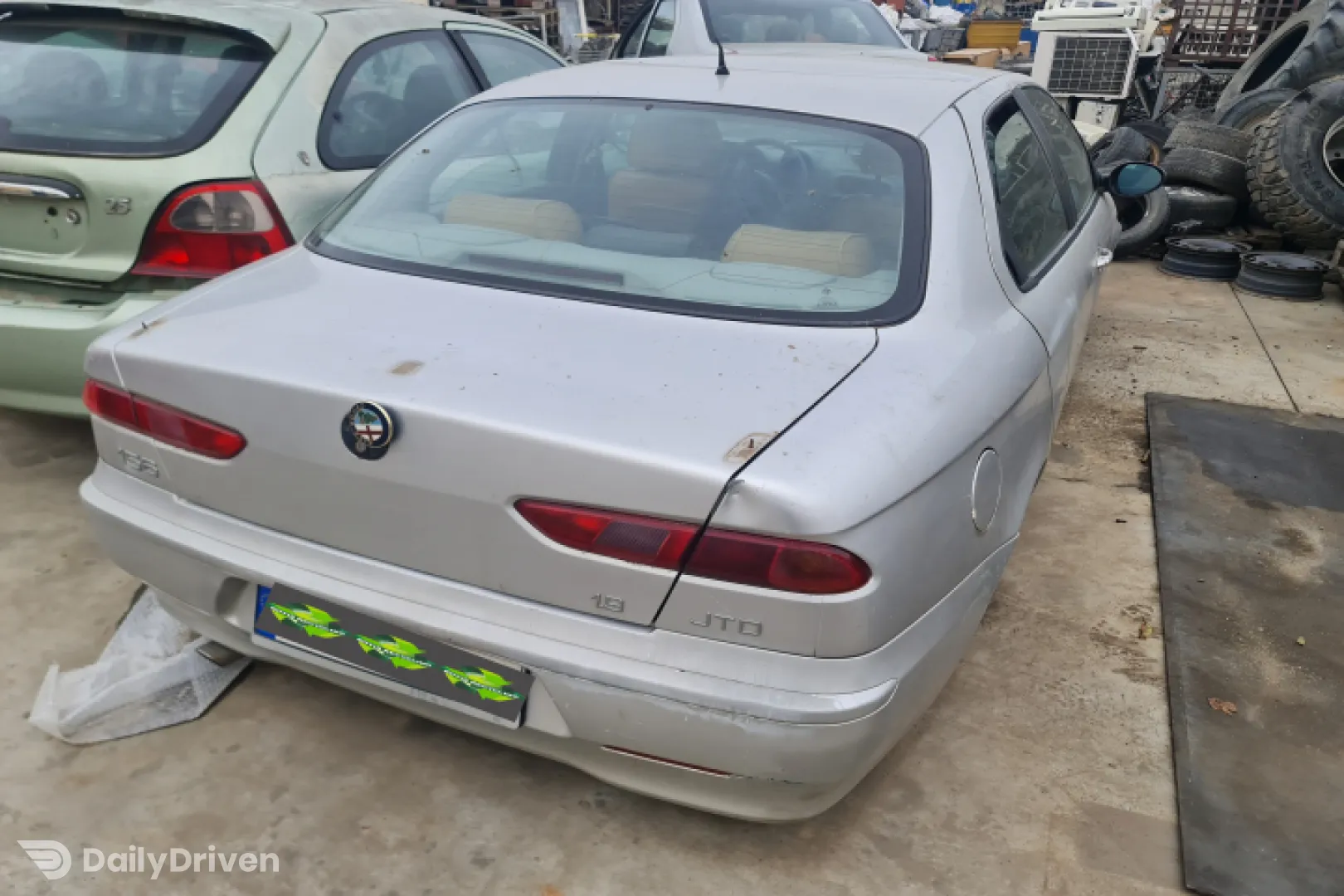 Dezmembram Alfa Romeo 156 932 [1997 - 2007] Sedan 1.9 JTD MT (105 hp)