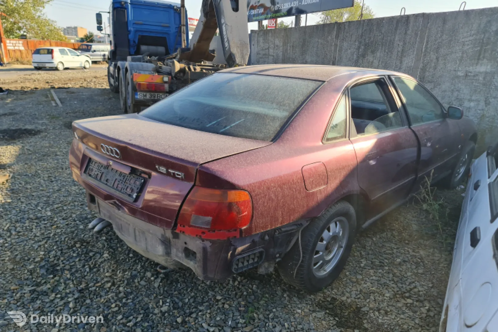 Dezmembram Audi A4 B5 [1994 - 1999] Sedan 1.9 TDI AT (90 hp)