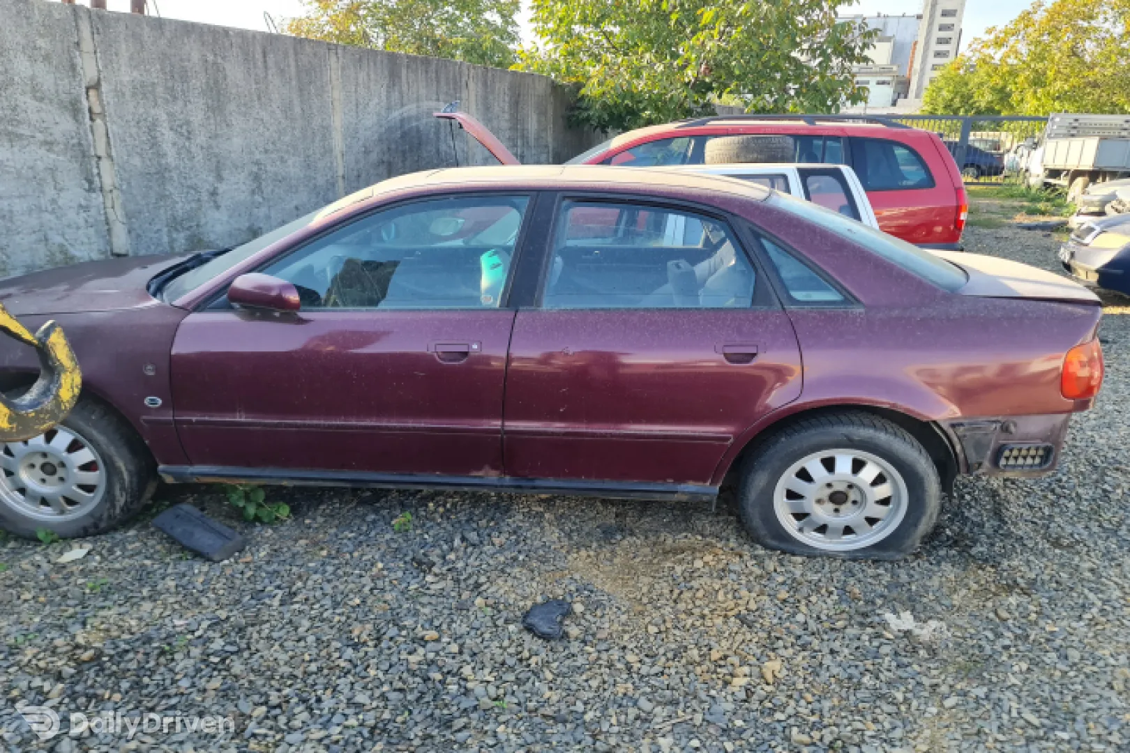 Dezmembram Audi A4 B5 [1994 - 1999] Sedan 1.9 TDI AT (90 hp)