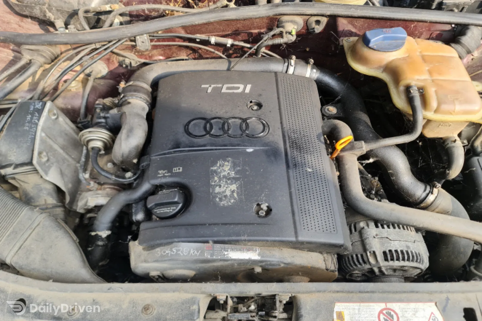 Dezmembram Audi A4 B5 [1994 - 1999] Sedan 1.9 TDI MT (90 hp)