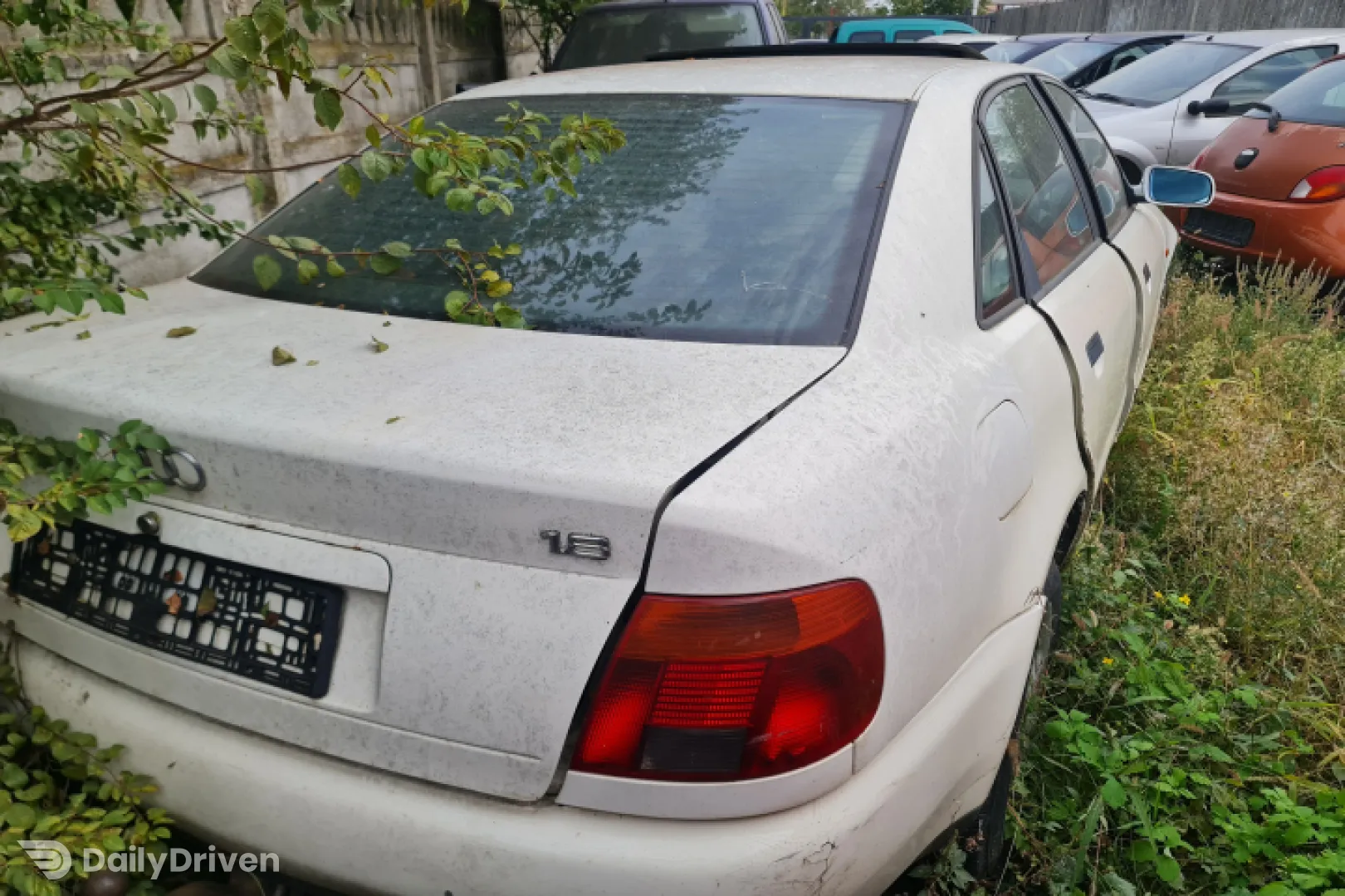 Dezmembram Audi A4 B5 [1994 - 1999] Sedan 1.8 MT (125 hp)