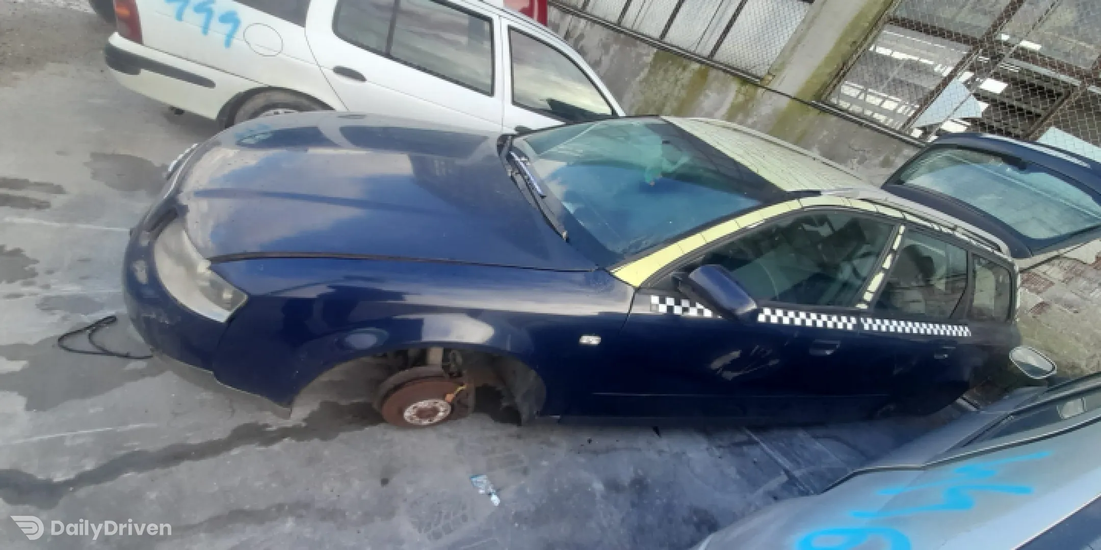 Dezmembram Audi A4 B6 [2000 - 2005] Avant wagon 5-usi 1.9 TDI MT (100 hp)