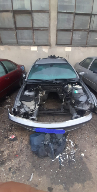 Dezmembram BMW Seria 3 E46 [facelift] [2001 - 2006] Touring wagon 320d 6MT (150 hp)