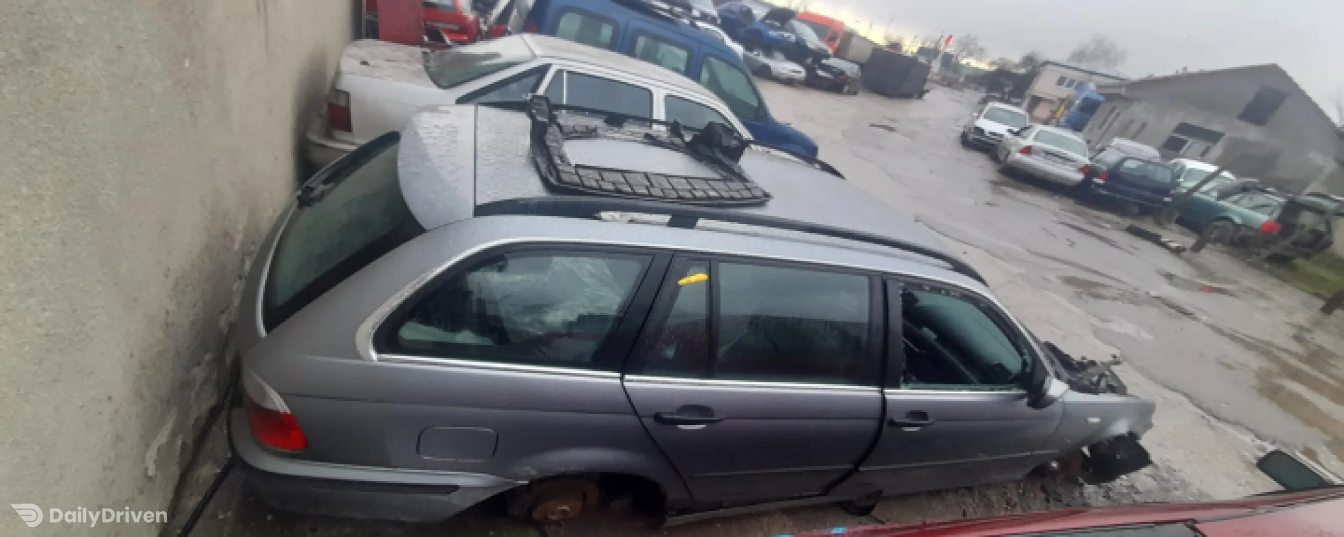 Dezmembram BMW Seria 3 E46 [facelift] [2001 - 2006] Touring wagon 320d 6MT (150 hp)