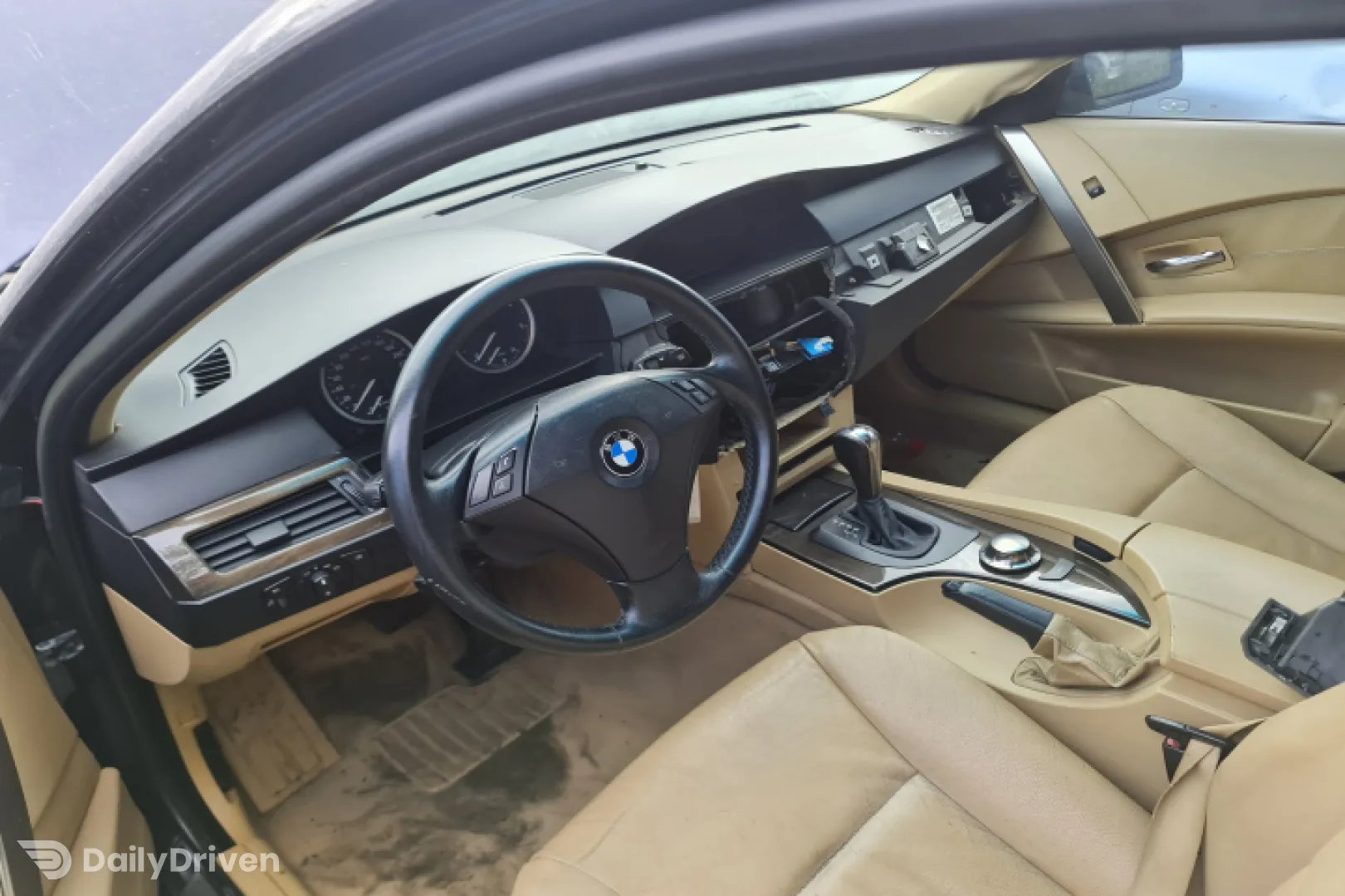 Dezmembram BMW Seria 5 E60/E61 [2003 - 2007] Sedan 530d MT (218 hp)