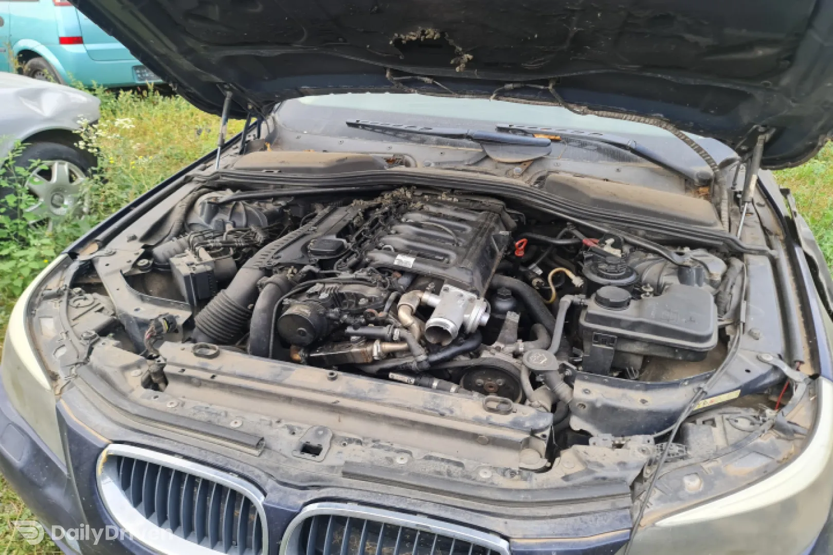 Dezmembram BMW Seria 5 E60/E61 [2003 - 2007] Sedan 530d MT (218 hp)