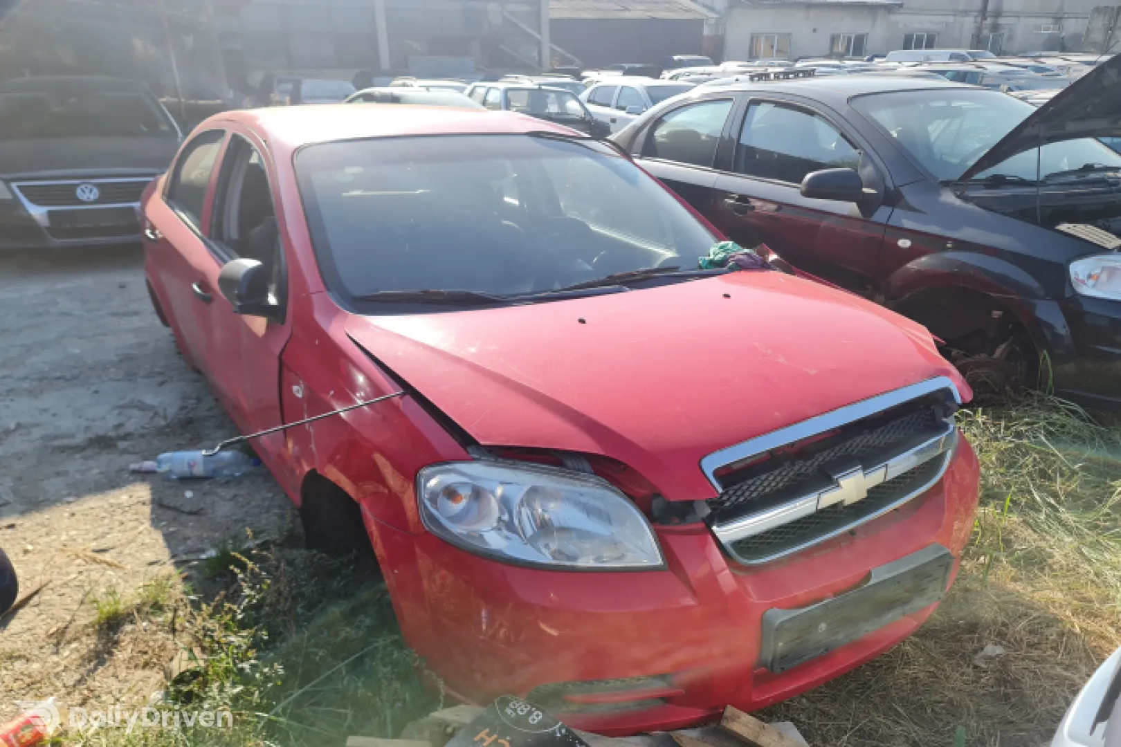 Dezmembram Chevrolet Aveo T200 [2003 - 2008] Sedan 1.4 MT (82 hp)
