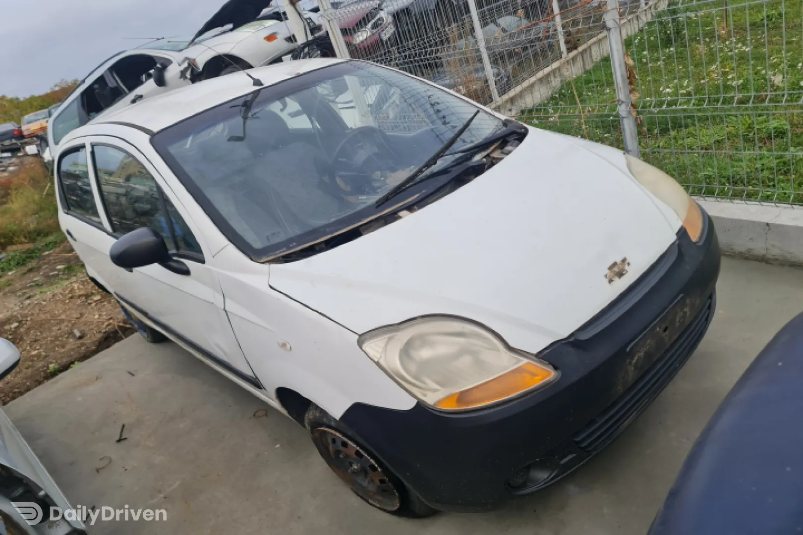 Dezmembram Chevrolet Spark M200 [2005 - 2010] Hatchback 1.0 MT (66 hp)
