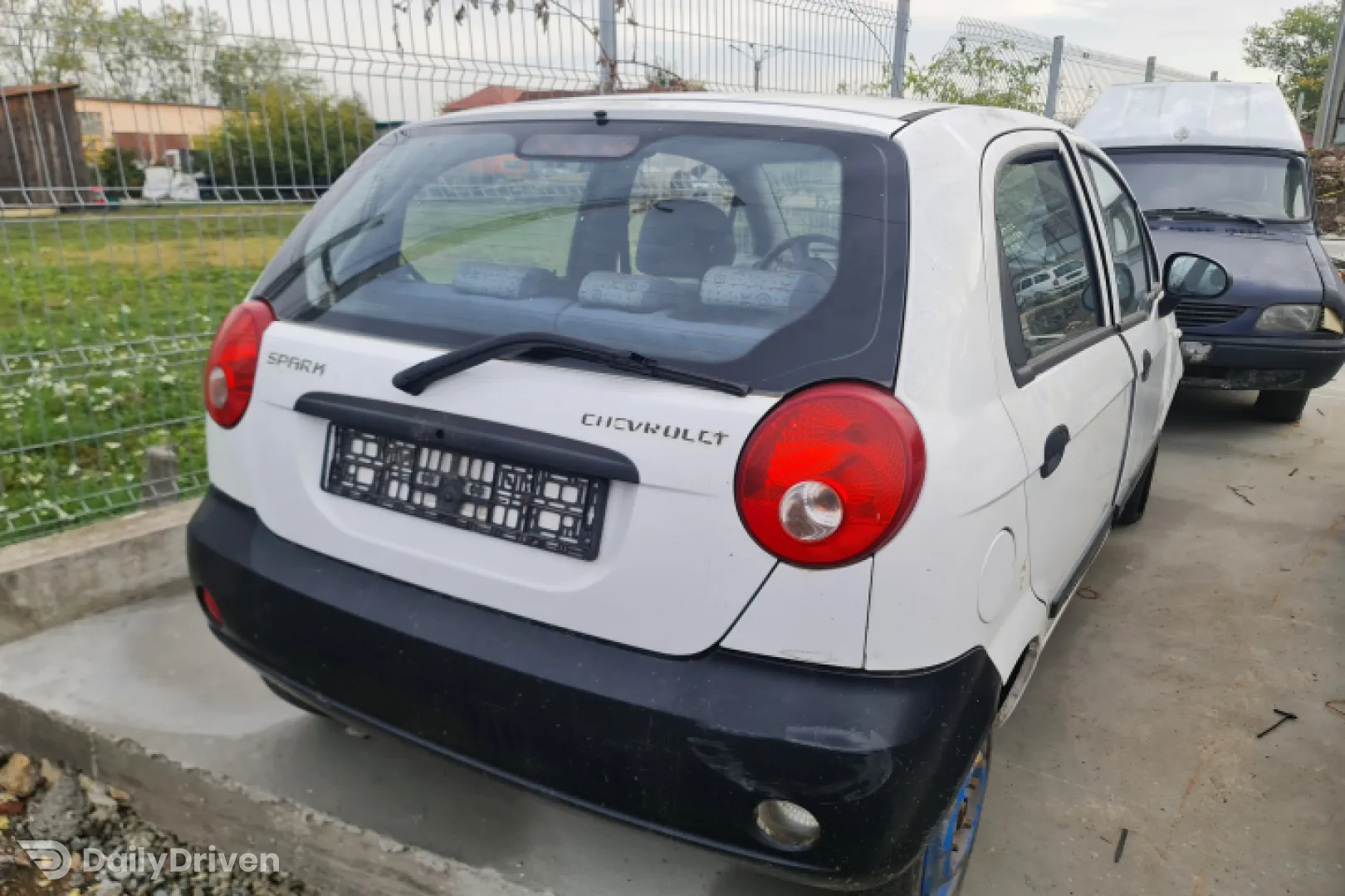 Dezmembram Chevrolet Spark M200 [2005 - 2010] Hatchback 1.0 MT (66 hp)